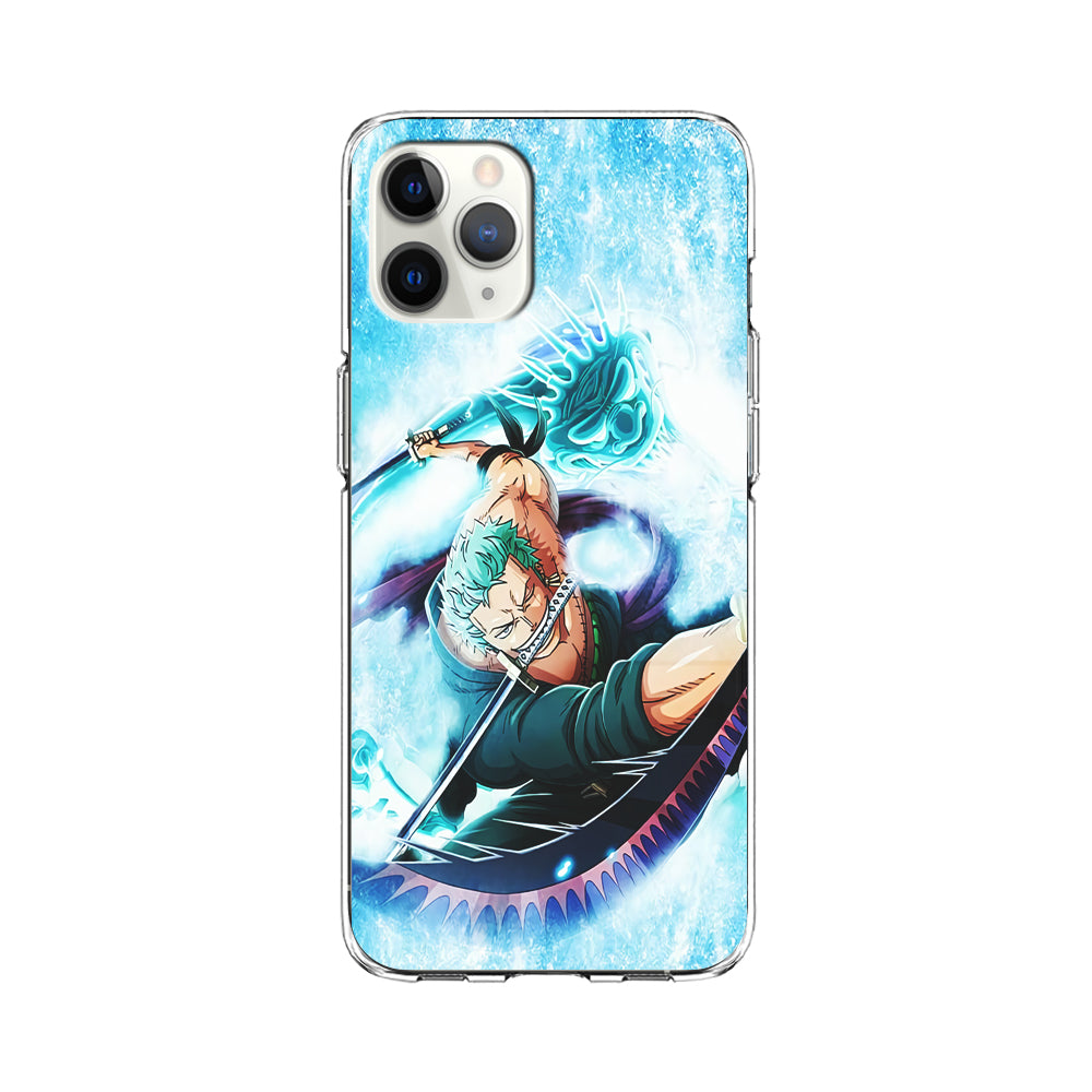 Roronoa Zoro Dragon Sword iPhone 11 Pro Case