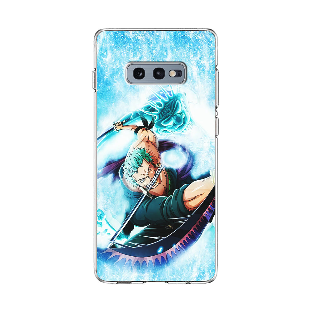 Roronoa Zoro Dragon Sword Samsung Galaxy S10E Case