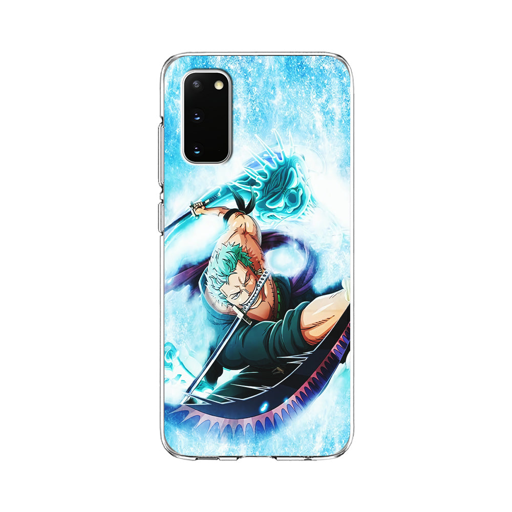 Roronoa Zoro Dragon Sword Samsung Galaxy S20 Case