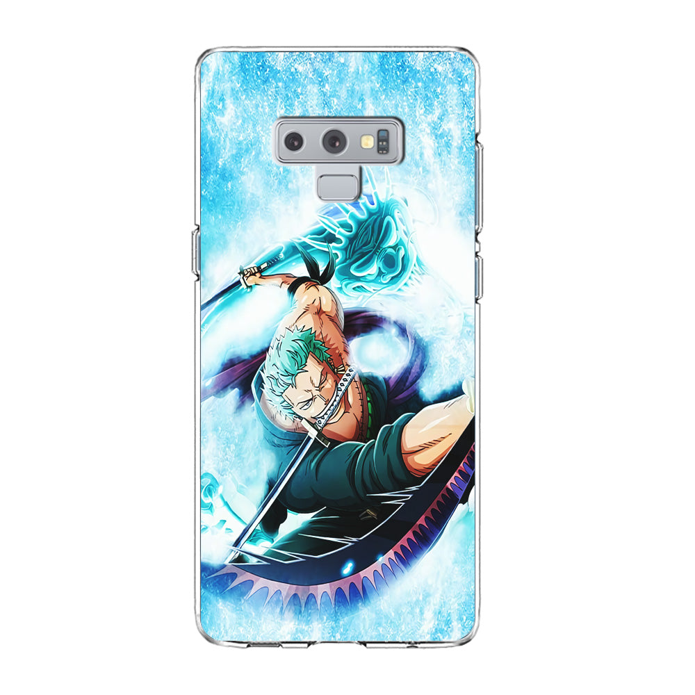 Roronoa Zoro Dragon Sword Samsung Galaxy Note 9 Case