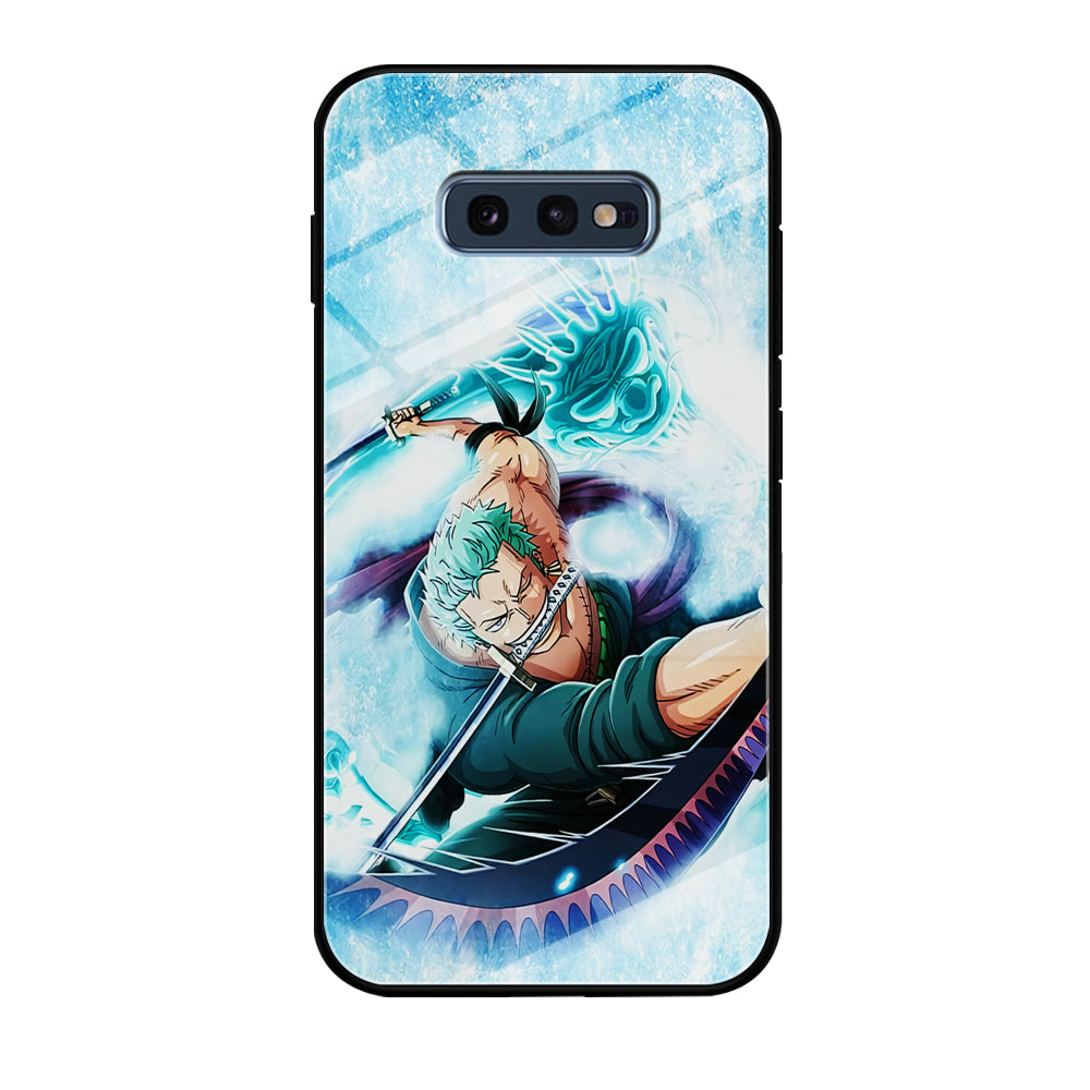 Roronoa Zoro Dragon Sword Samsung Galaxy S10E Case