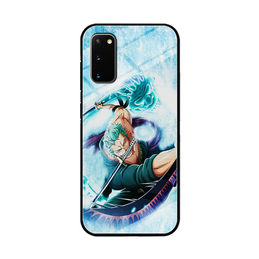 Roronoa Zoro Dragon Sword Samsung Galaxy S20 Case