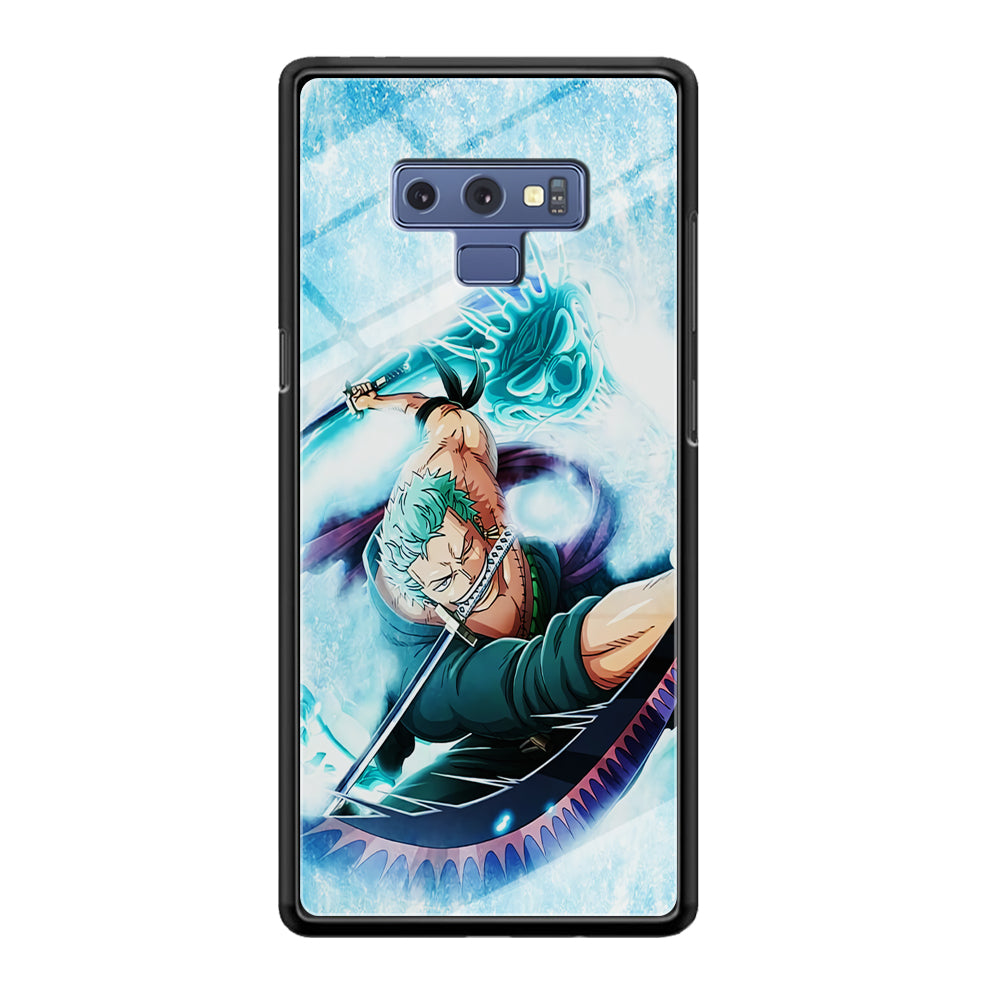 Roronoa Zoro Dragon Sword Samsung Galaxy Note 9 Case