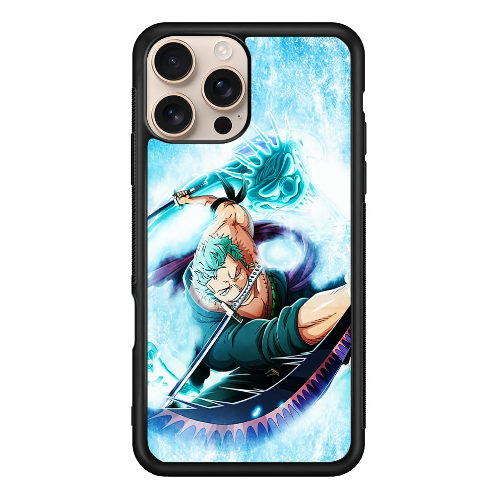 Roronoa Zoro Dragon Sword iPhone 16 Pro Case - Altracase