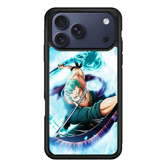 Roronoa Zoro Dragon Sword iPhone 17 Pro Max Case - Altracase