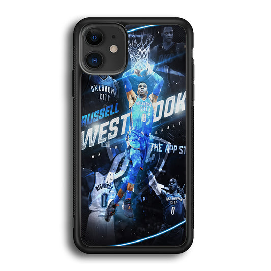 Russell Westbrook OKC iPhone 12 Mini Case