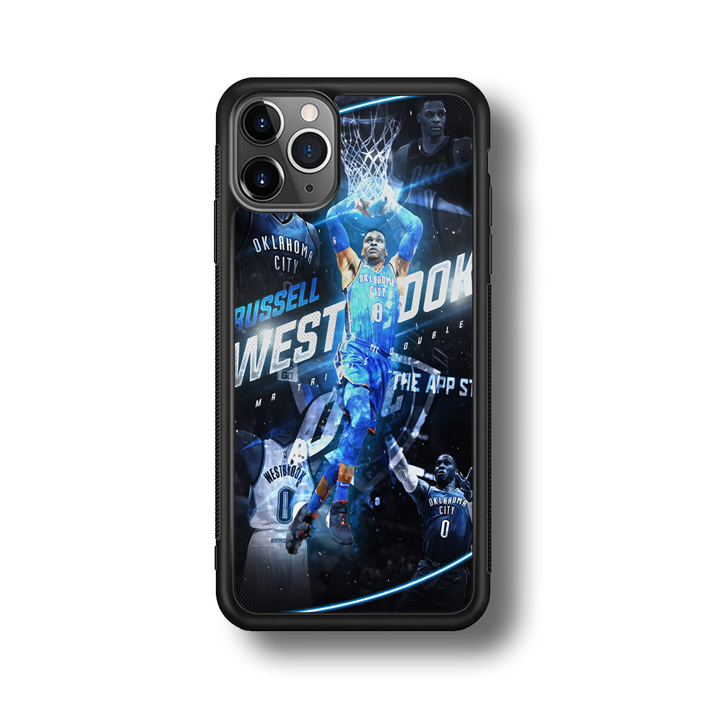 Russell Westbrook OKC iPhone 11 Pro Case