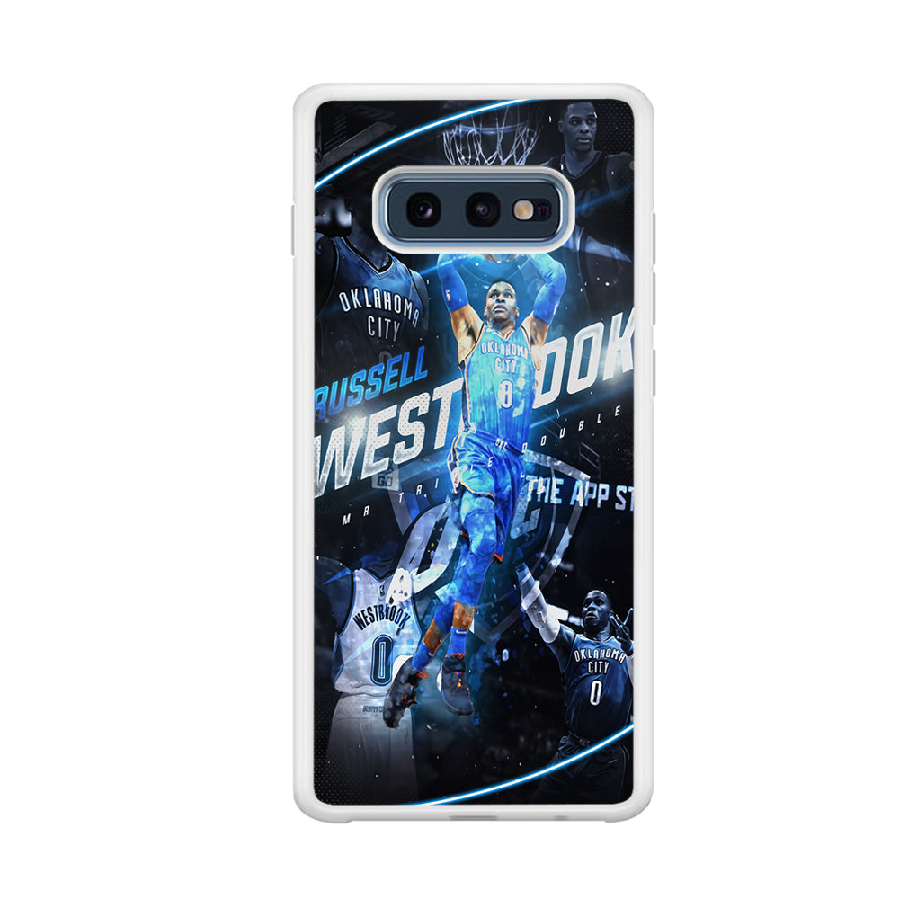 Russell Westbrook OKC Samsung Galaxy S10E Case