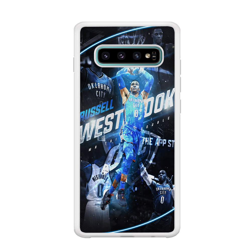 Russell Westbrook OKC Samsung Galaxy S10 Plus Case