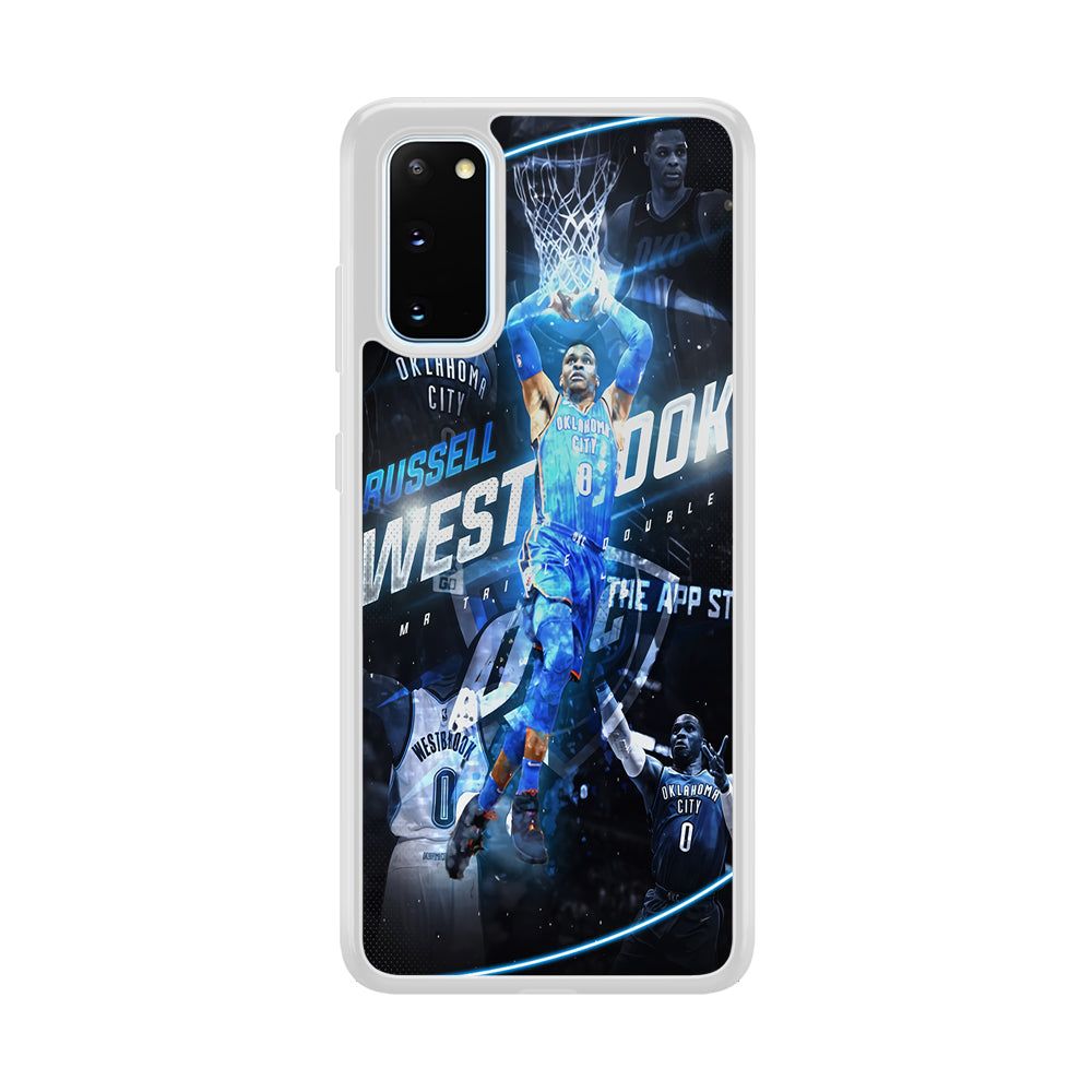 Russell Westbrook OKC Samsung Galaxy S20 Case