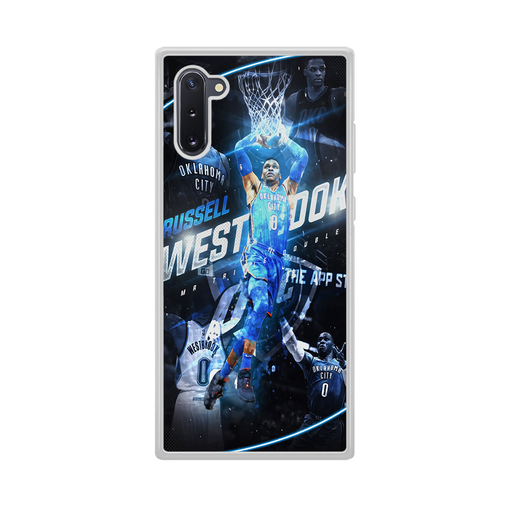 Russell Westbrook OKC Samsung Galaxy Note 10 Case