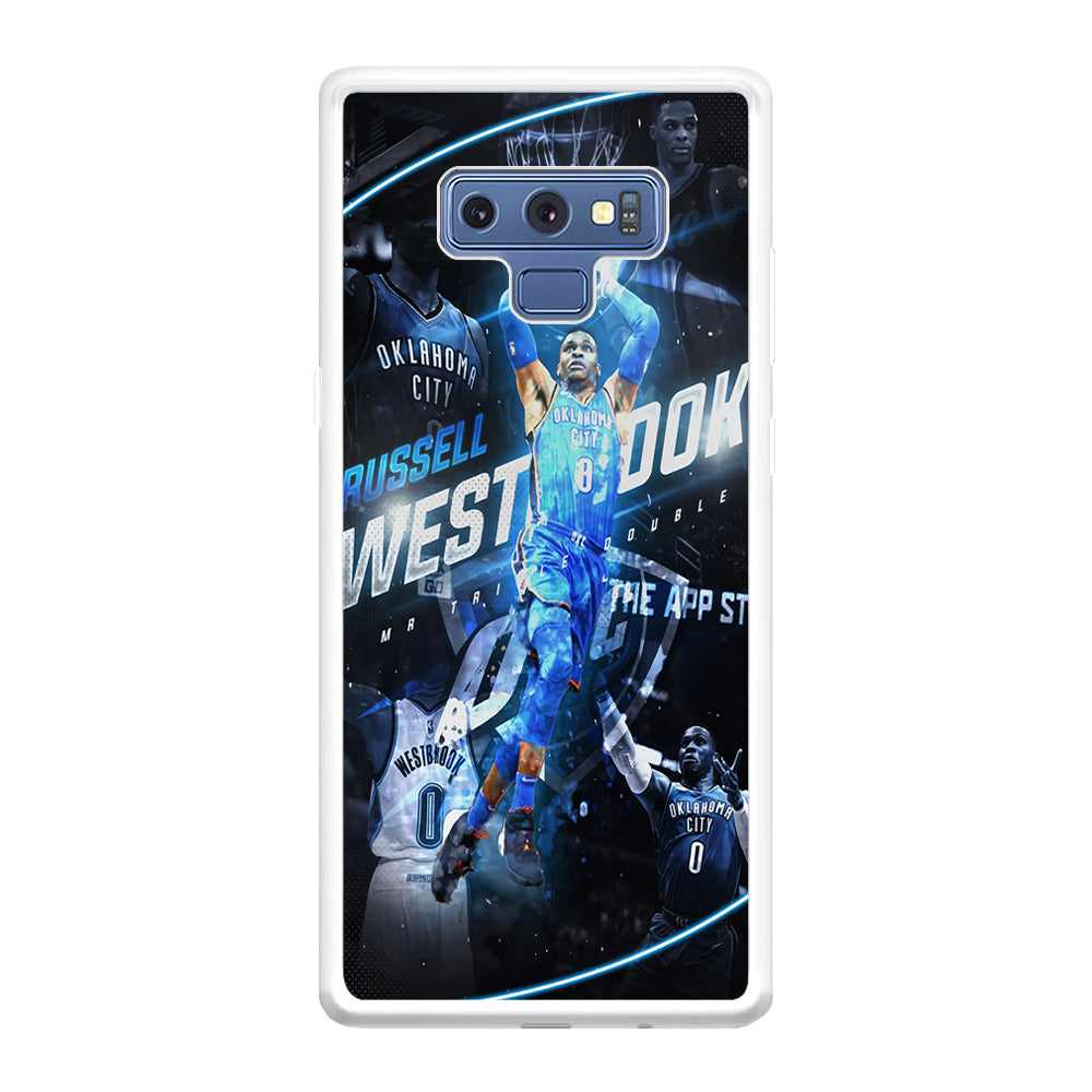 Russell Westbrook OKC Samsung Galaxy Note 9 Case