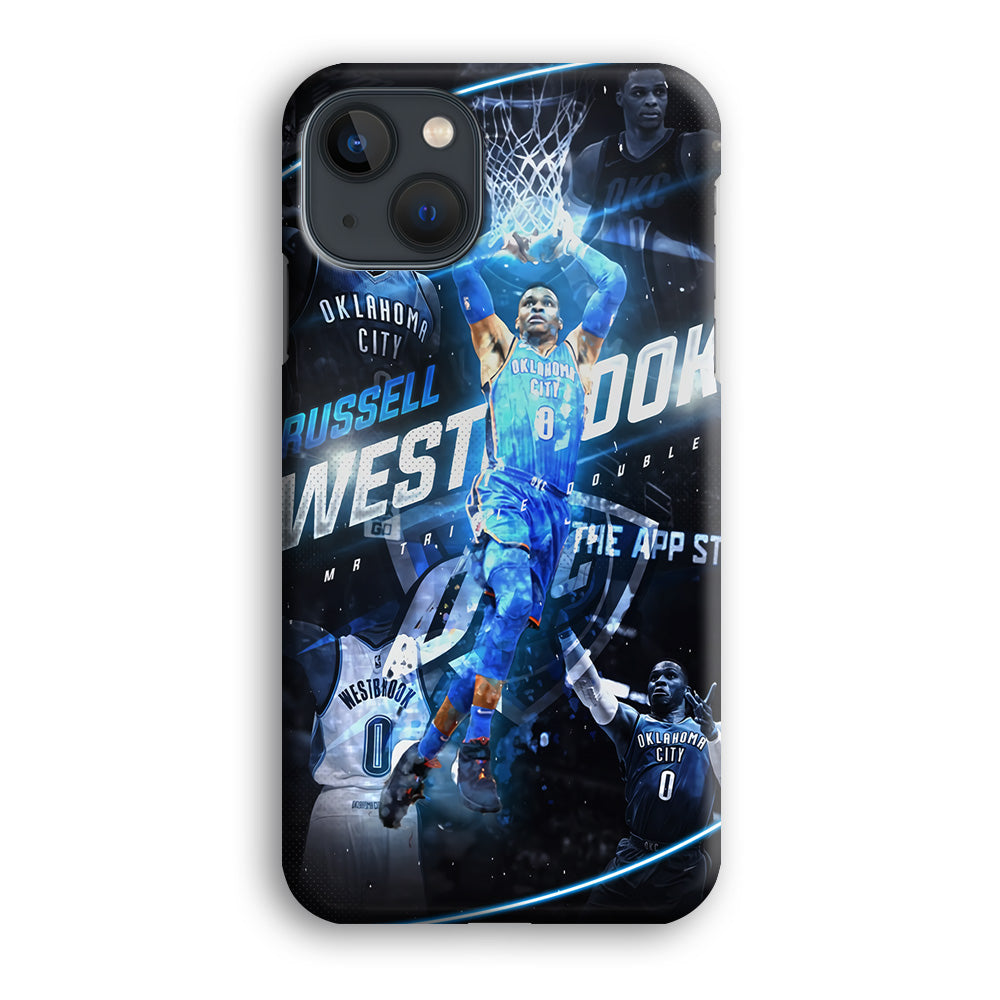 Russell Westbrook OKC iPhone 14 Plus Case