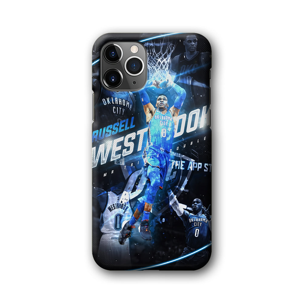 Russell Westbrook OKC iPhone 11 Pro Max Case