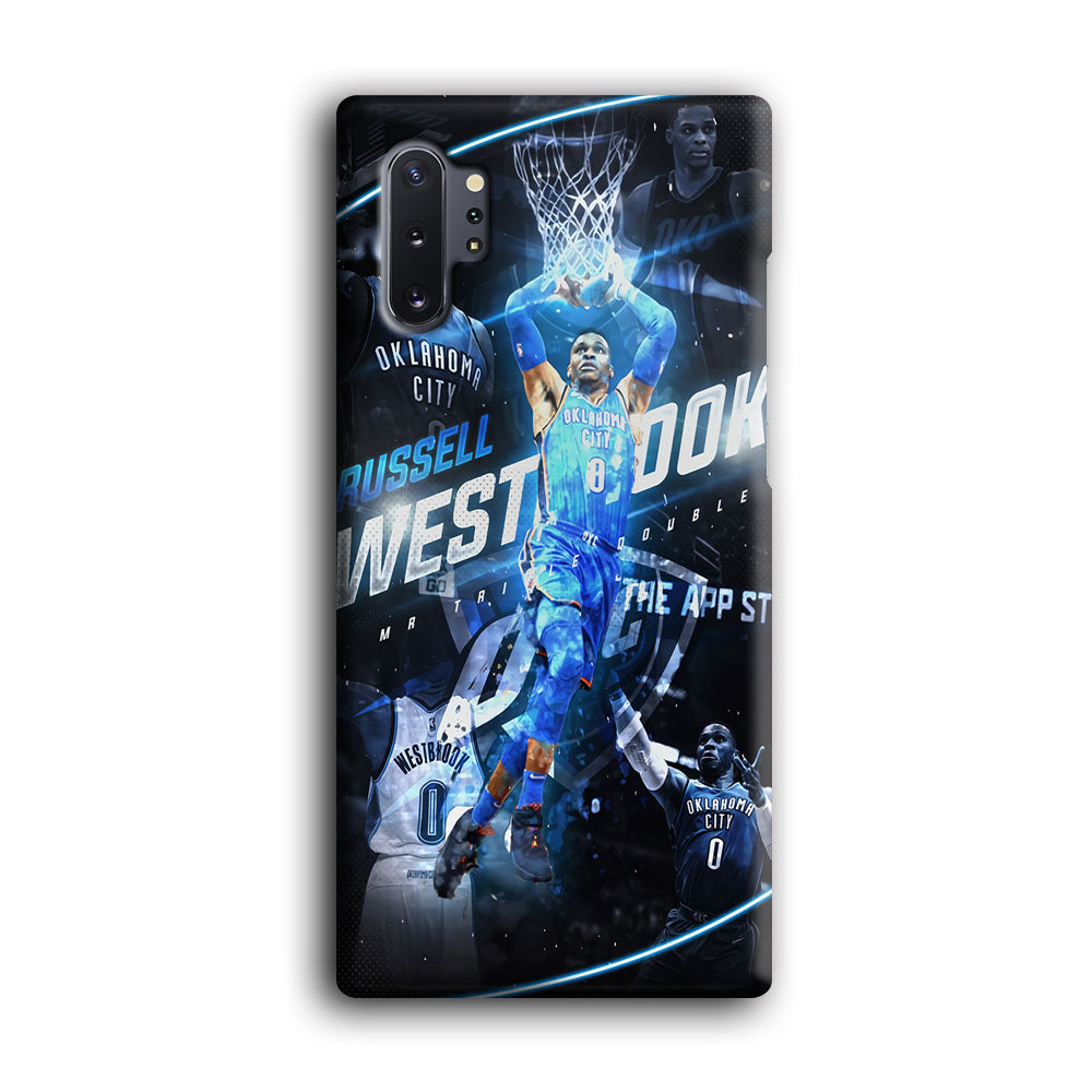 Russell Westbrook OKC Samsung Galaxy Note 10 Plus Case