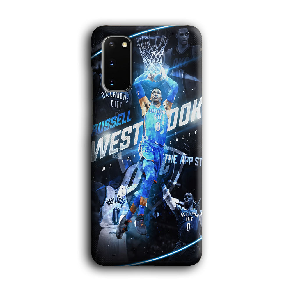 Russell Westbrook OKC Samsung Galaxy S20 Case