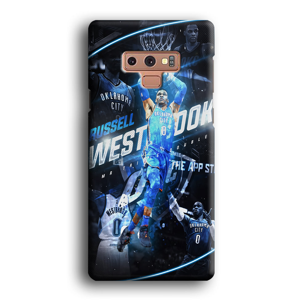 Russell Westbrook OKC Samsung Galaxy Note 9 Case