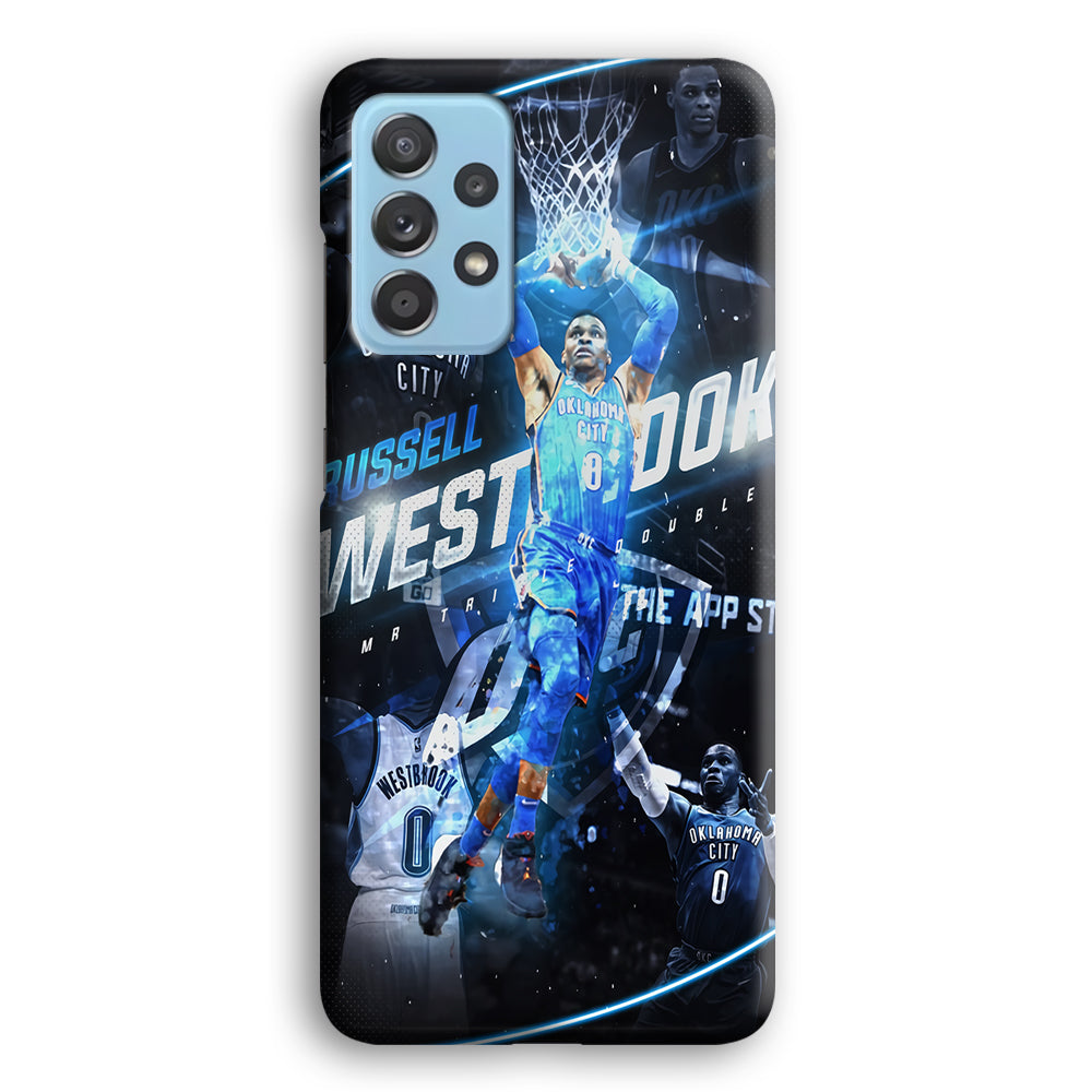 Russell Westbrook OKC Samsung Galaxy A52 Case