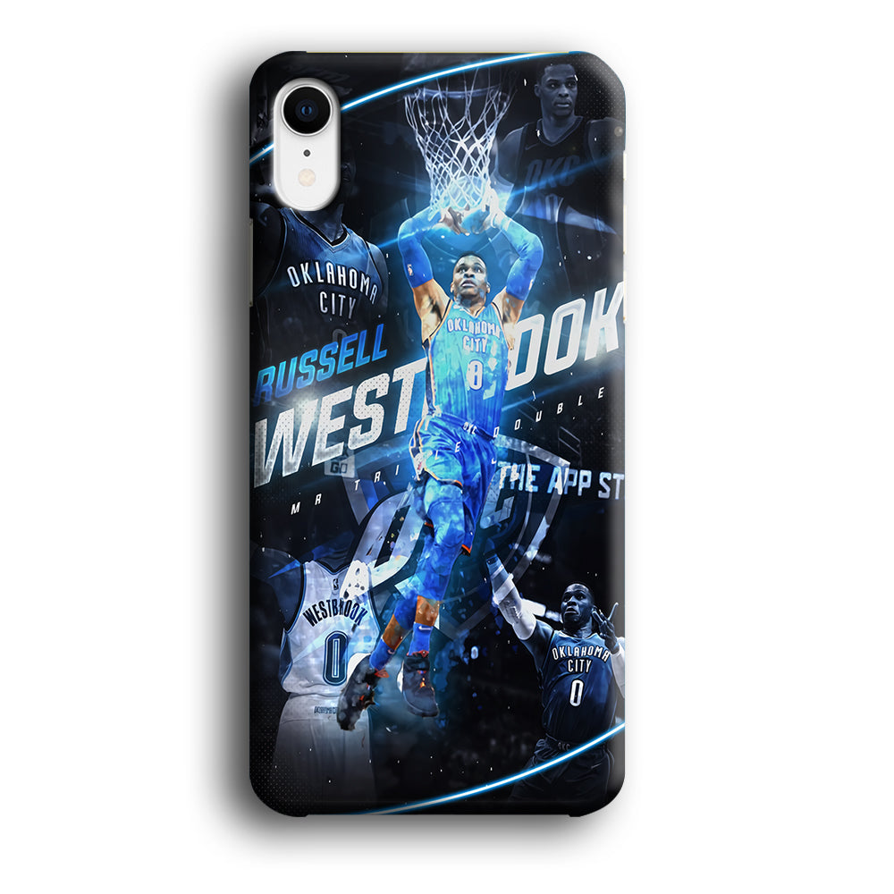 Russell Westbrook OKC iPhone XR Case