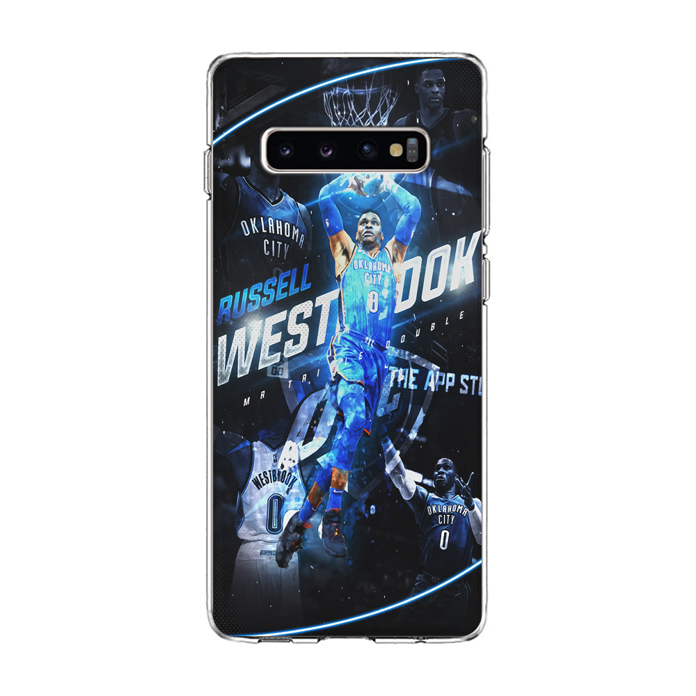 Russell Westbrook OKC Samsung Galaxy S10 Case