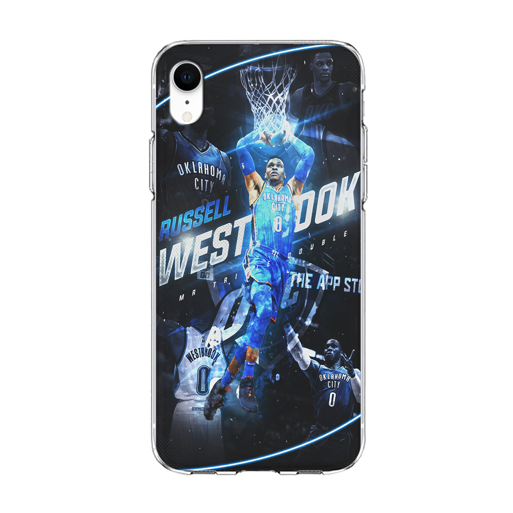 Russell Westbrook OKC iPhone XR Case