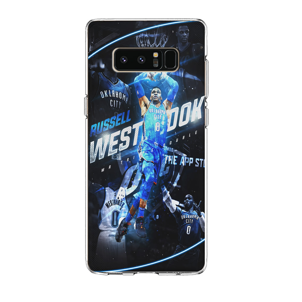 Russell Westbrook OKC Samsung Galaxy Note 8 Case