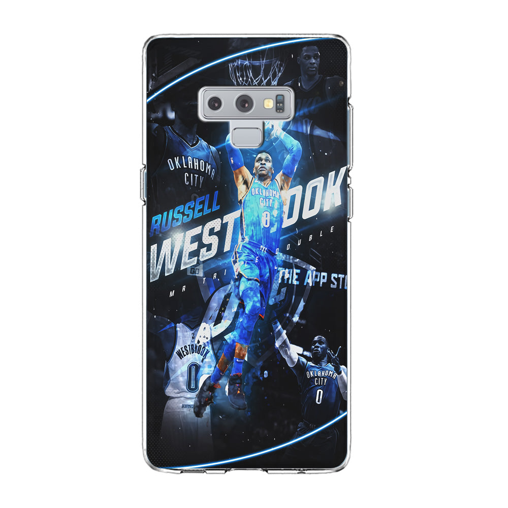 Russell Westbrook OKC Samsung Galaxy Note 9 Case