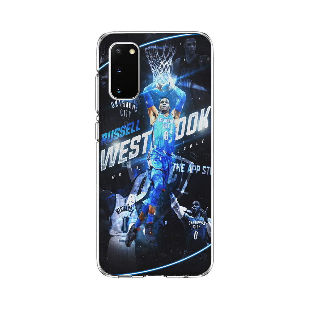 Russell Westbrook OKC Samsung Galaxy S20 Case