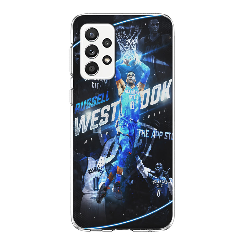 Russell Westbrook OKC Samsung Galaxy A72 Case