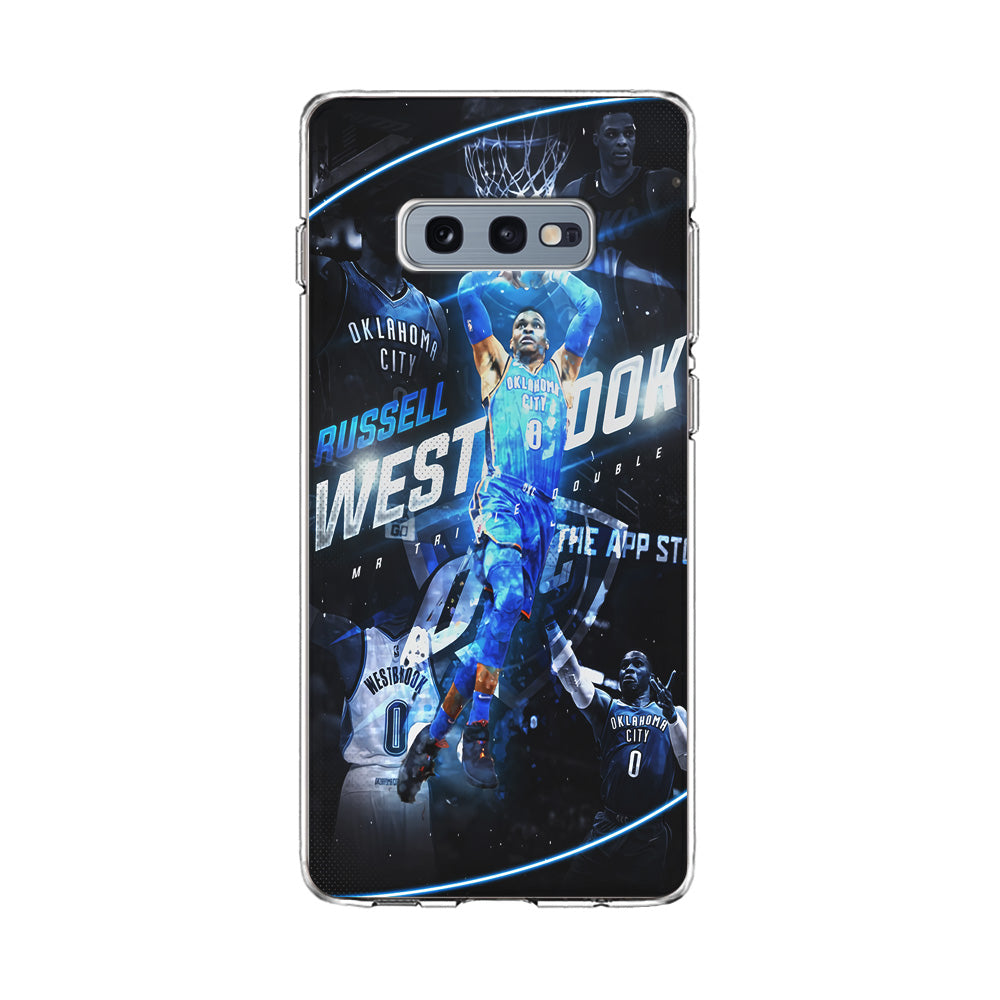 Russell Westbrook OKC Samsung Galaxy S10E Case