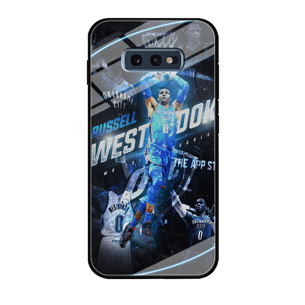 Russell Westbrook OKC Samsung Galaxy S10E Case