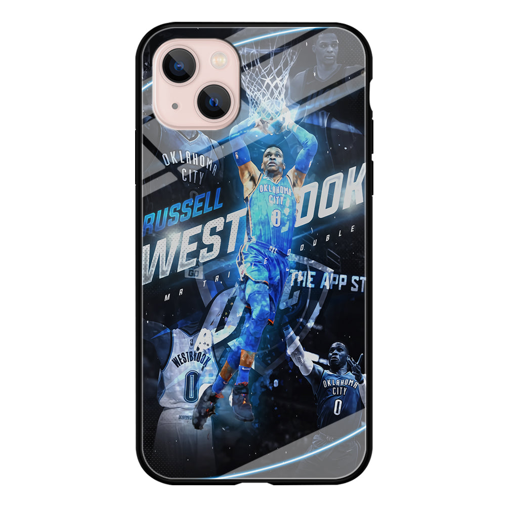 Russell Westbrook OKC iPhone 14 Case