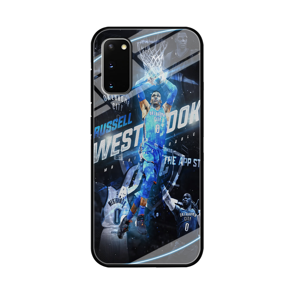 Russell Westbrook OKC Samsung Galaxy S20 Case