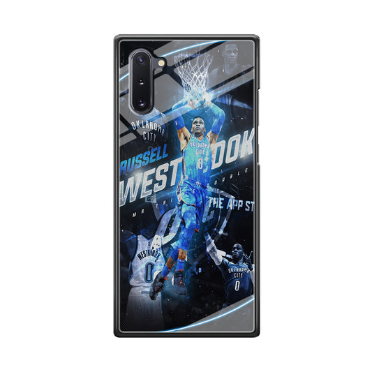 Russell Westbrook OKC Samsung Galaxy Note 10 Case