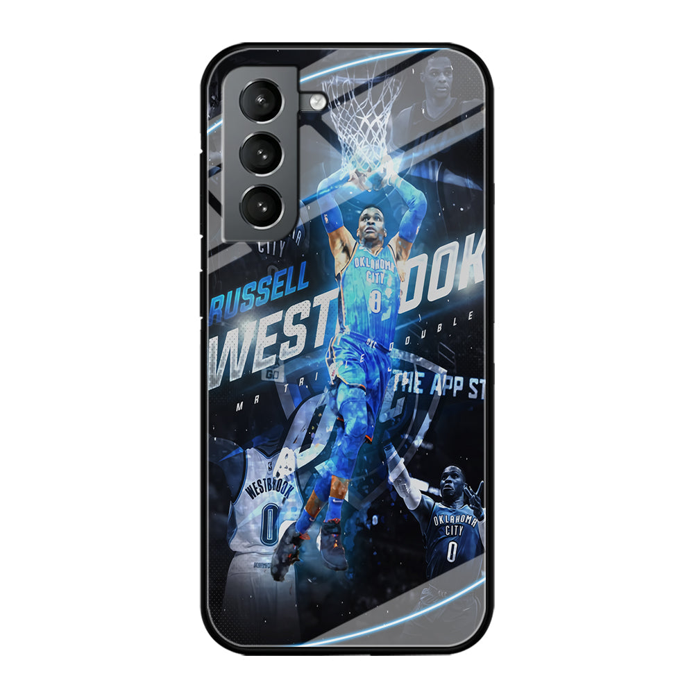 Russell Westbrook OKC Samsung Galaxy S23 Plus Case-Phone Case-Tempered Glass Case-Altracase