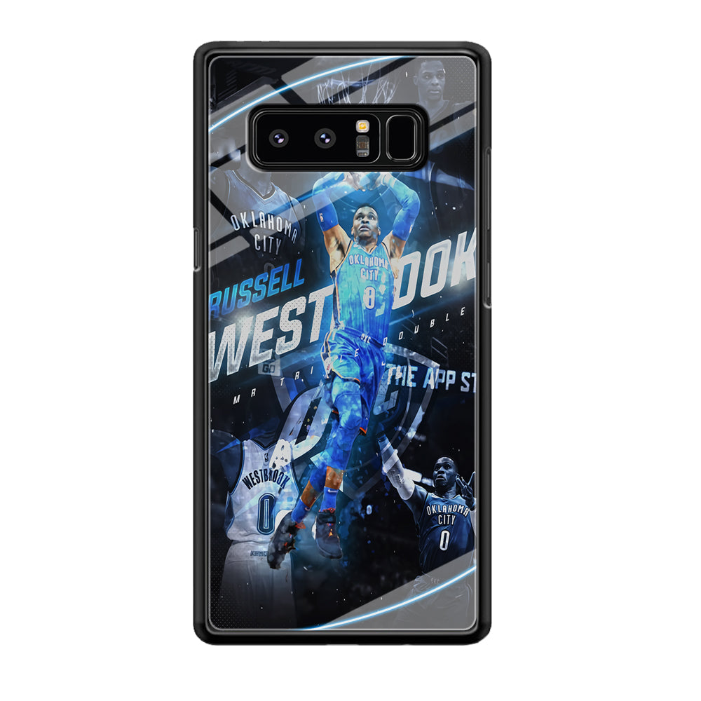 Russell Westbrook OKC Samsung Galaxy Note 8 Case