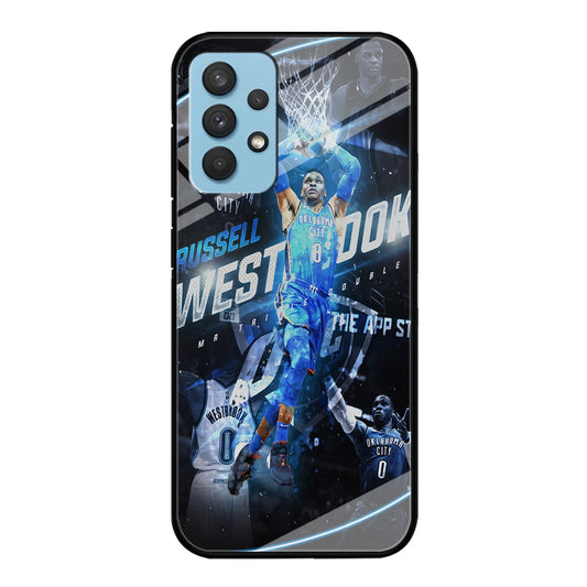Russell Westbrook OKC Samsung Galaxy A32 Case