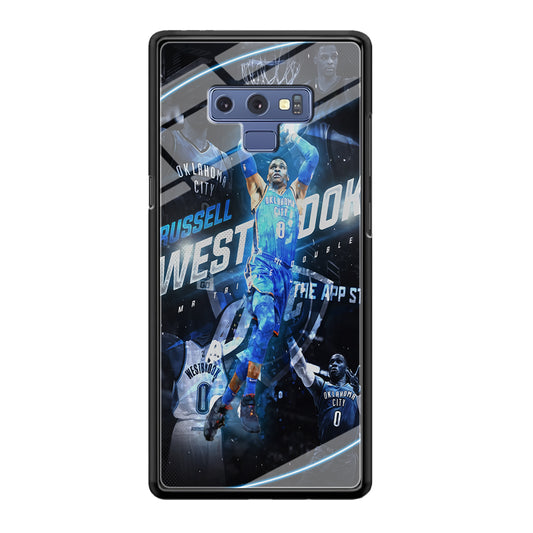 Russell Westbrook OKC Samsung Galaxy Note 9 Case