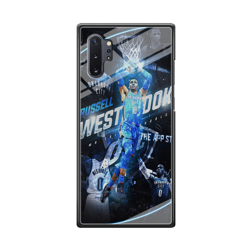 Russell Westbrook OKC Samsung Galaxy Note 10 Plus Case