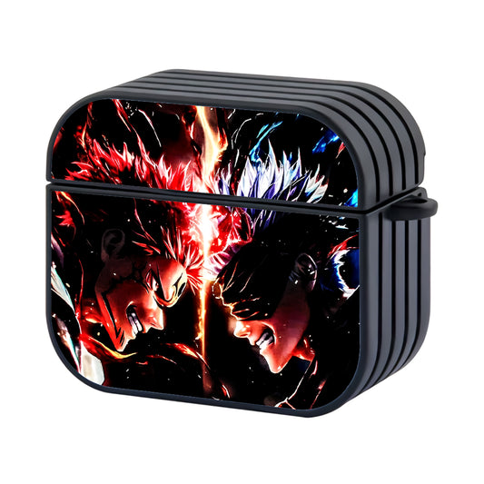 Ryomen Sukuna VS Satoru Gojo Apple Airpods 3 Case - AirPod Case - Altracase