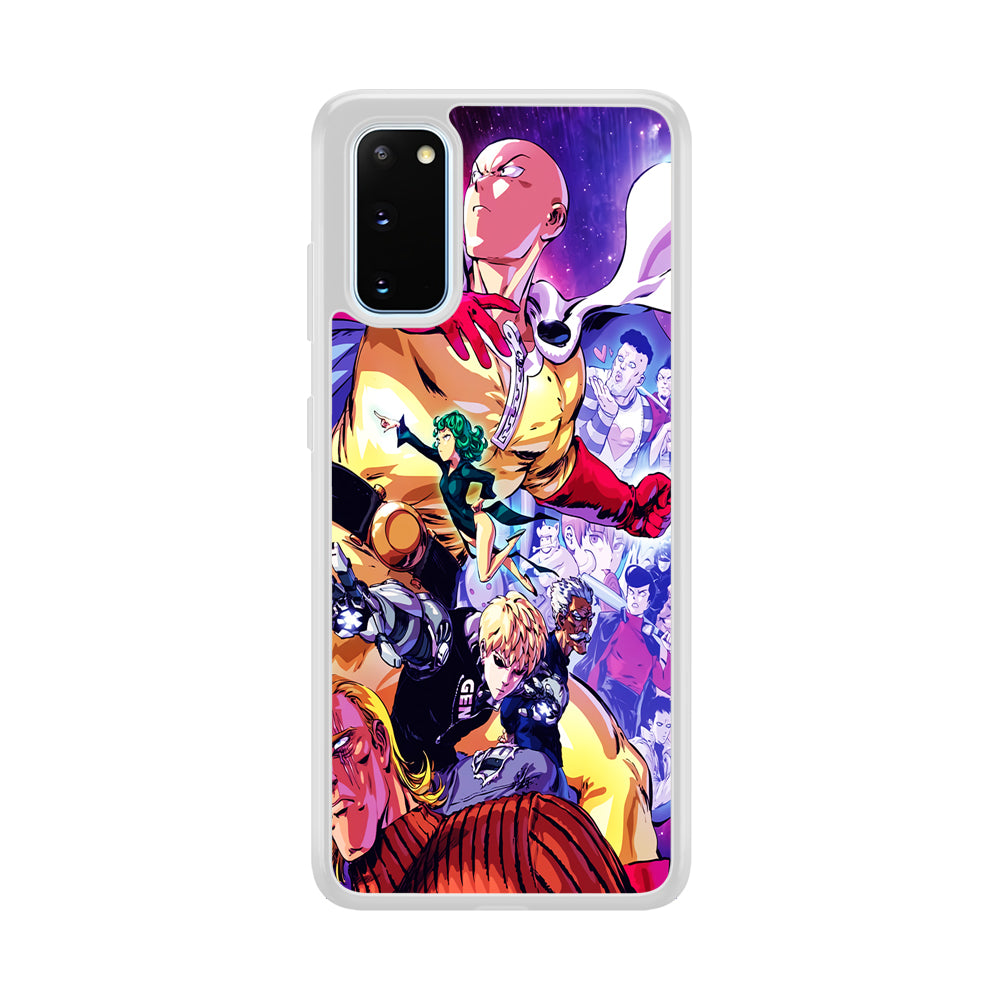 Saitama Alliance S-Class Hero Samsung Galaxy S20 Case