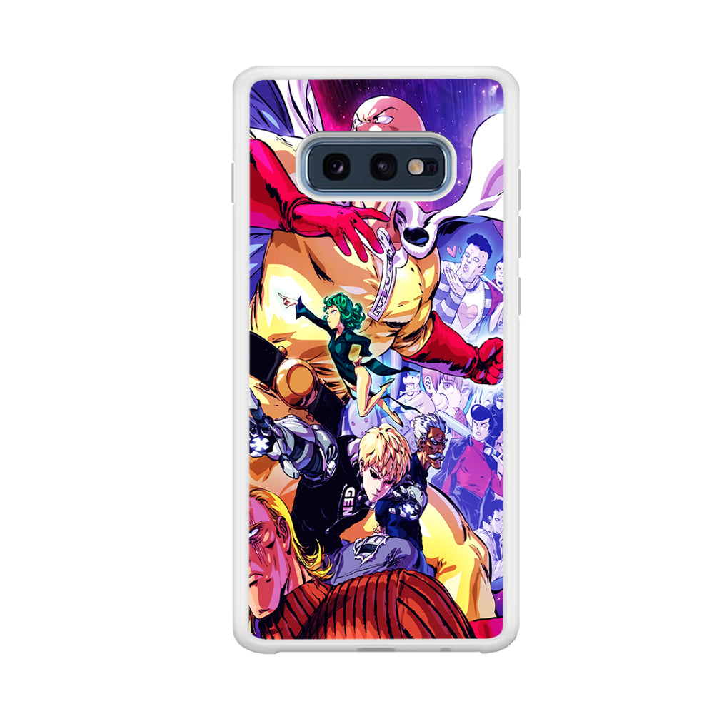 Saitama Alliance S-Class Hero Samsung Galaxy S10E Case