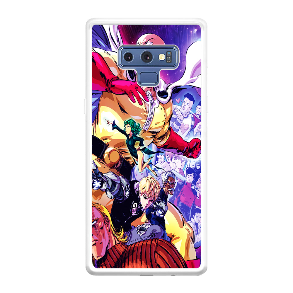 Saitama Alliance S-Class Hero Samsung Galaxy Note 9 Case