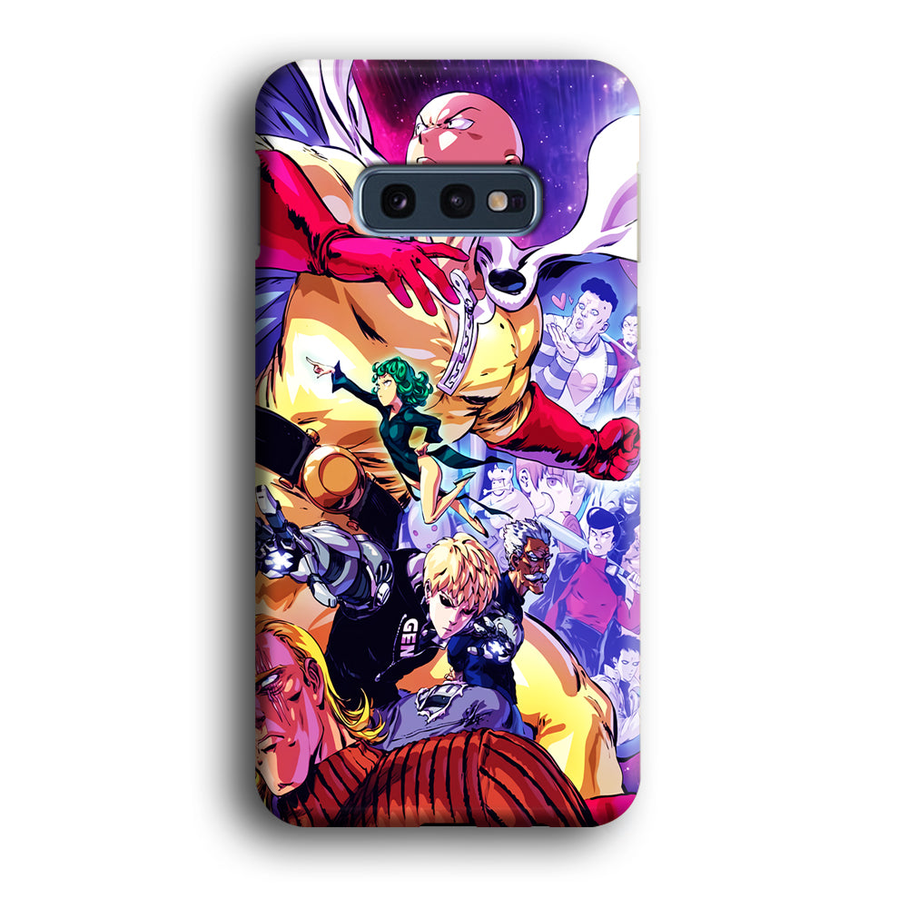 Saitama Alliance S-Class Hero Samsung Galaxy S10E Case