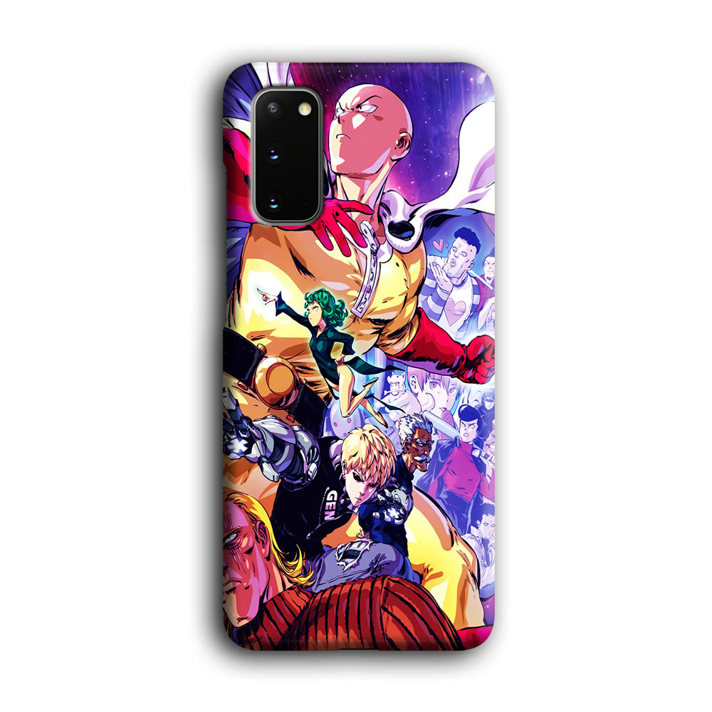 Saitama Alliance S-Class Hero Samsung Galaxy S20 Case