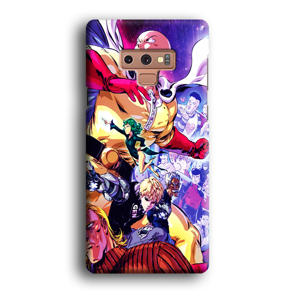 Saitama Alliance S-Class Hero Samsung Galaxy Note 9 Case