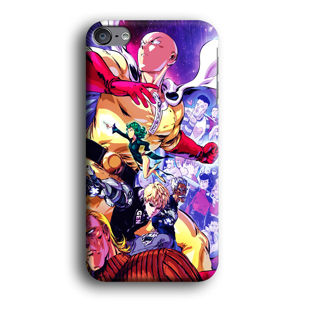 Saitama Alliance S-Class Hero iPod Touch 6 Case