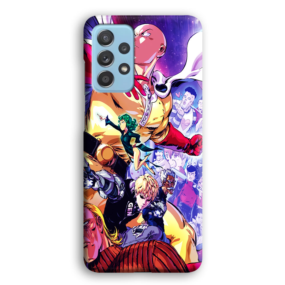 Saitama Alliance S-Class Hero Samsung Galaxy A52 Case