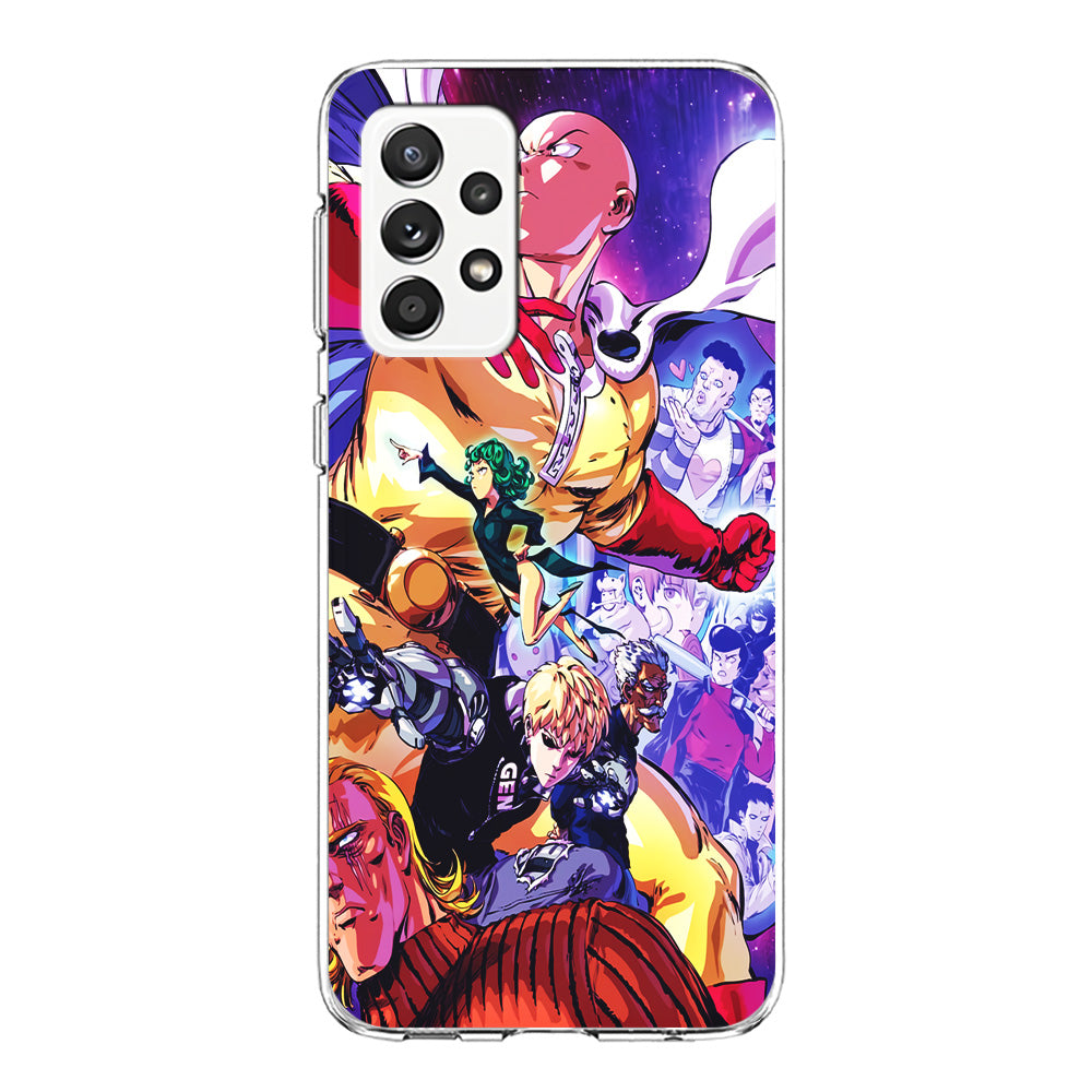 Saitama Alliance S-Class Hero Samsung Galaxy A52 Case