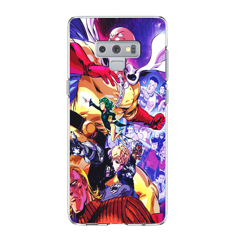 Saitama Alliance S-Class Hero Samsung Galaxy Note 9 Case